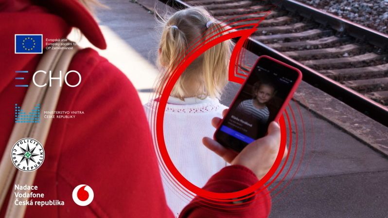 Aplikace ECHO pomáhá při pátrání po pohřešovaných dětech